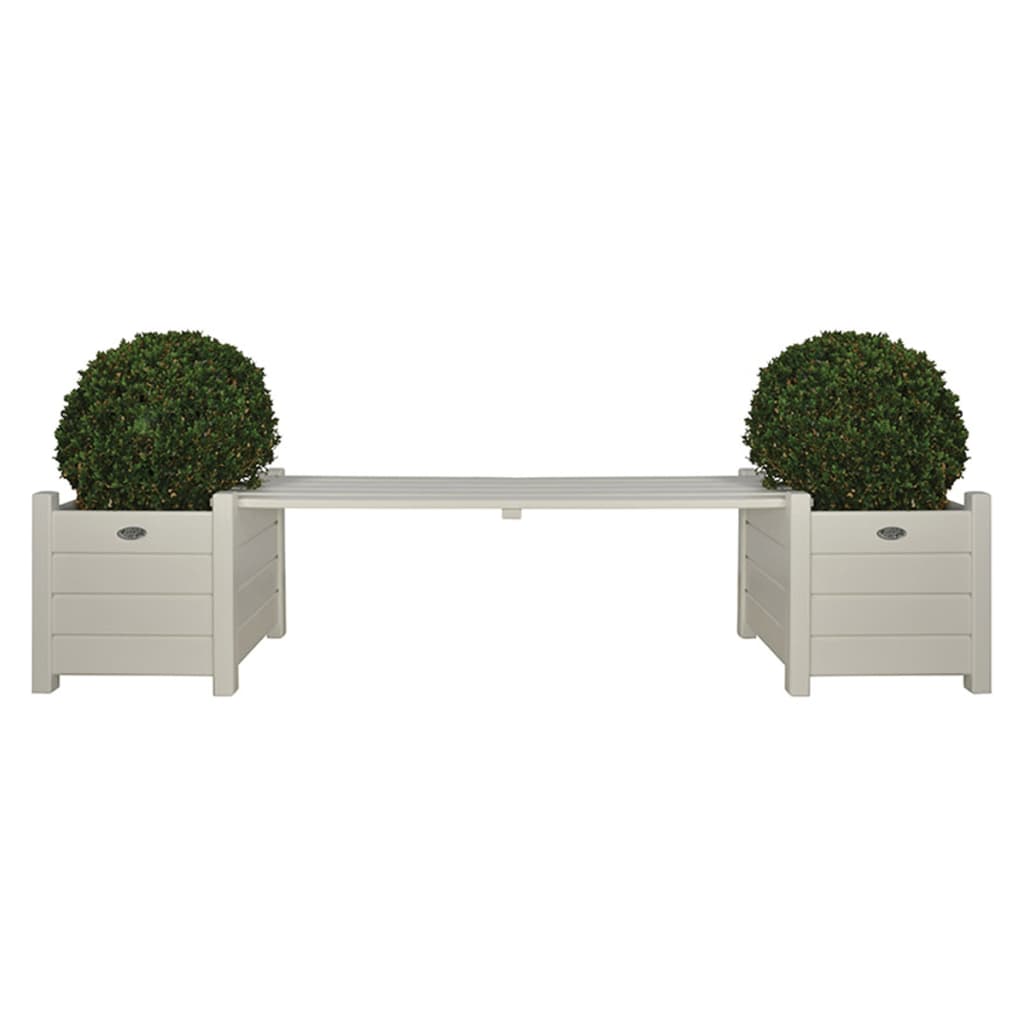 Esschert Design Plantekasser Cf33G Med Bænk Imellem,