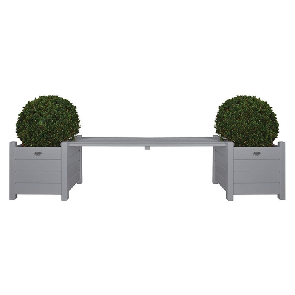 Esschert Design Plantekasser Cf33G Med Bænk Imellem,