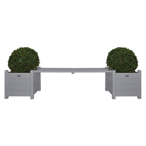 Esschert Design Plantekasser Cf33G Med Bænk Imellem,