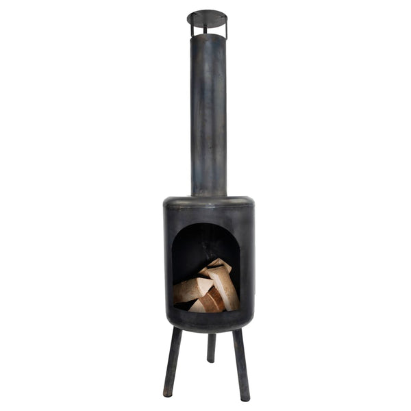 Esschert Design Havepejs Rund Sort