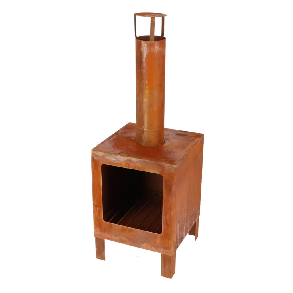 Esschert Design Havepejs S Rustfarvet