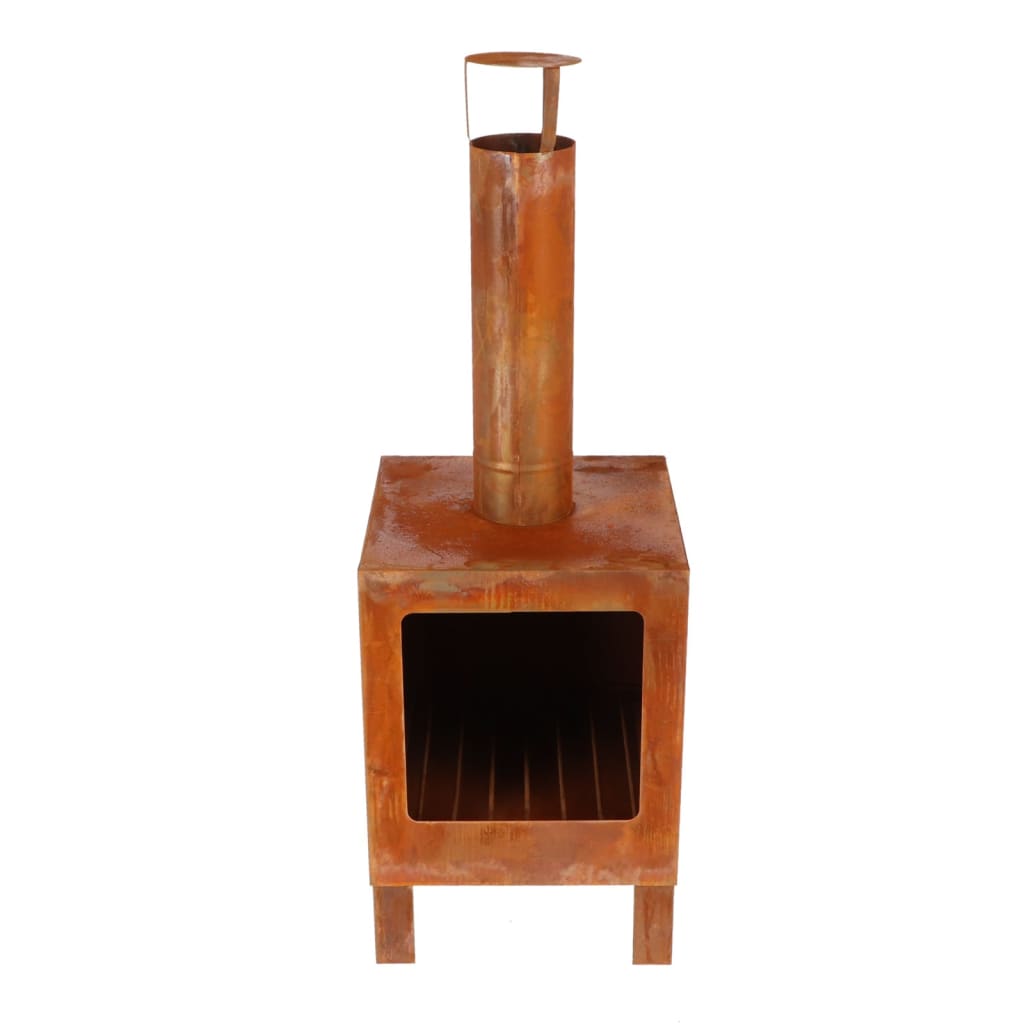 Esschert Design Havepejs S Rustfarvet