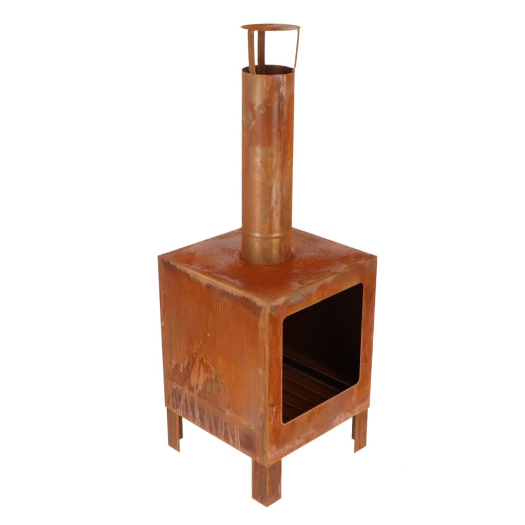 Esschert Design Havepejs S Rustfarvet