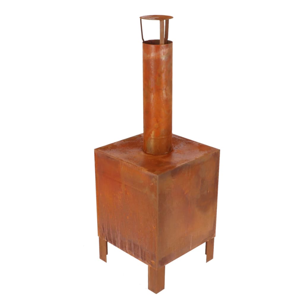 Esschert Design Havepejs S Rustfarvet