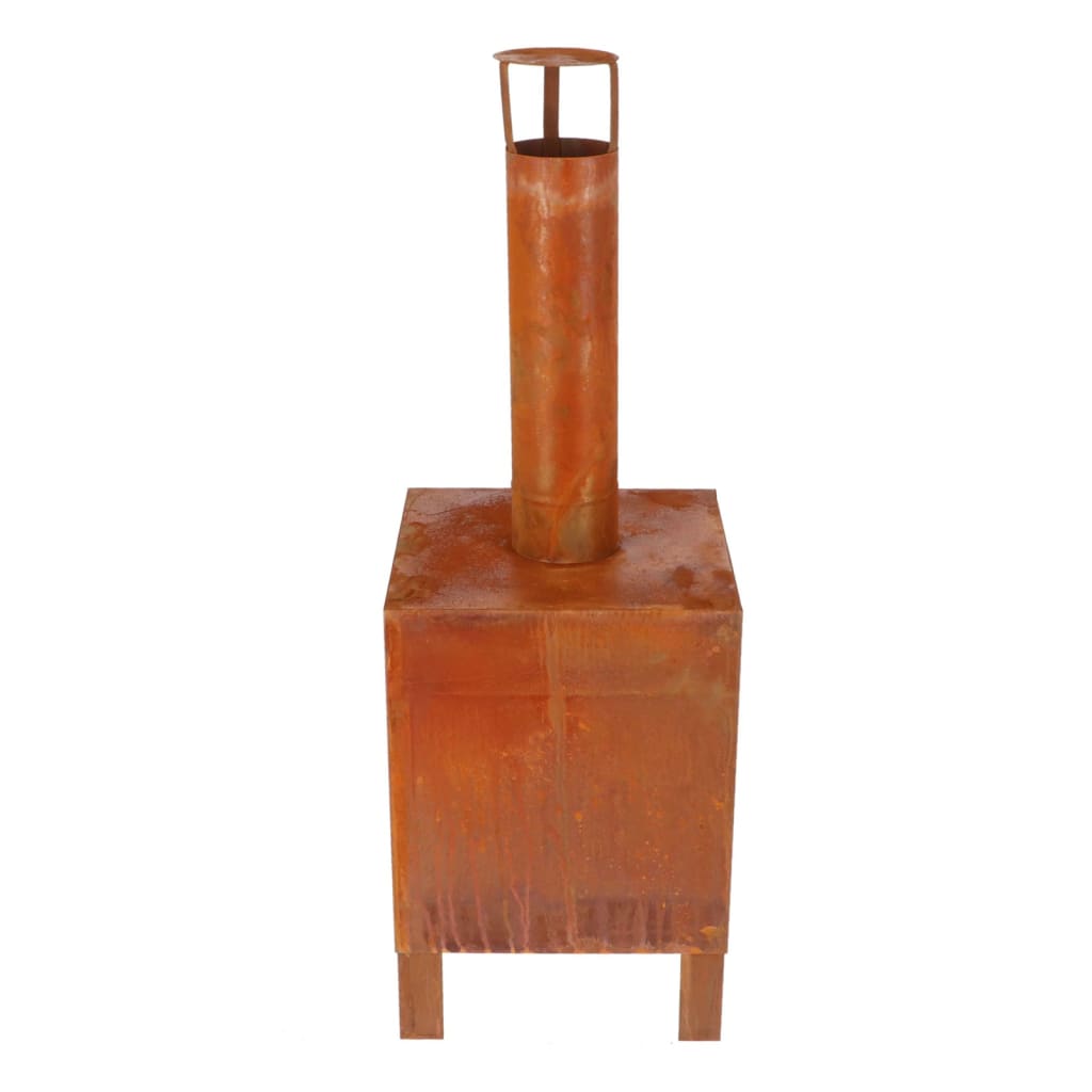 Esschert Design Havepejs S Rustfarvet