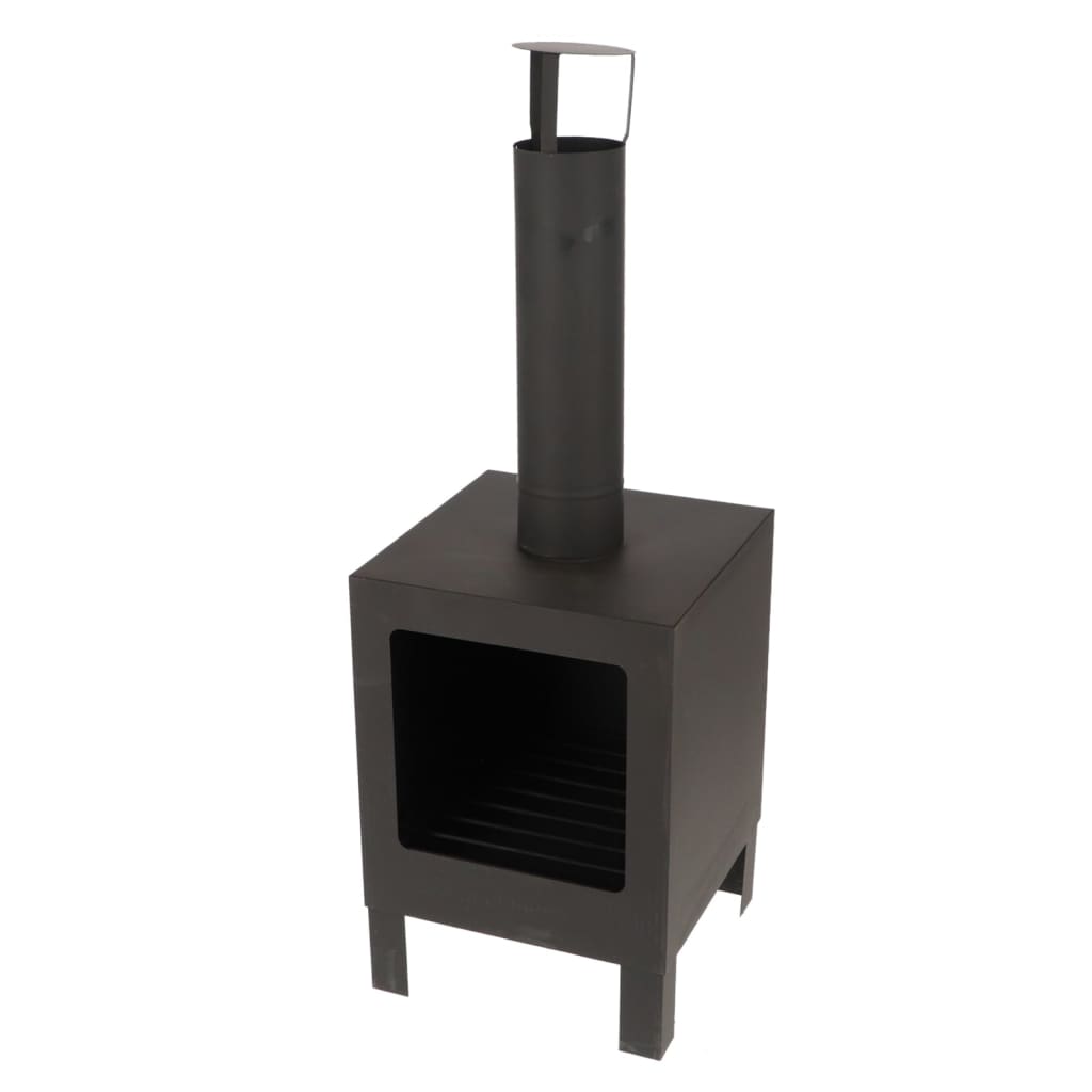 Esschert Design Havepejs S Rustfarvet