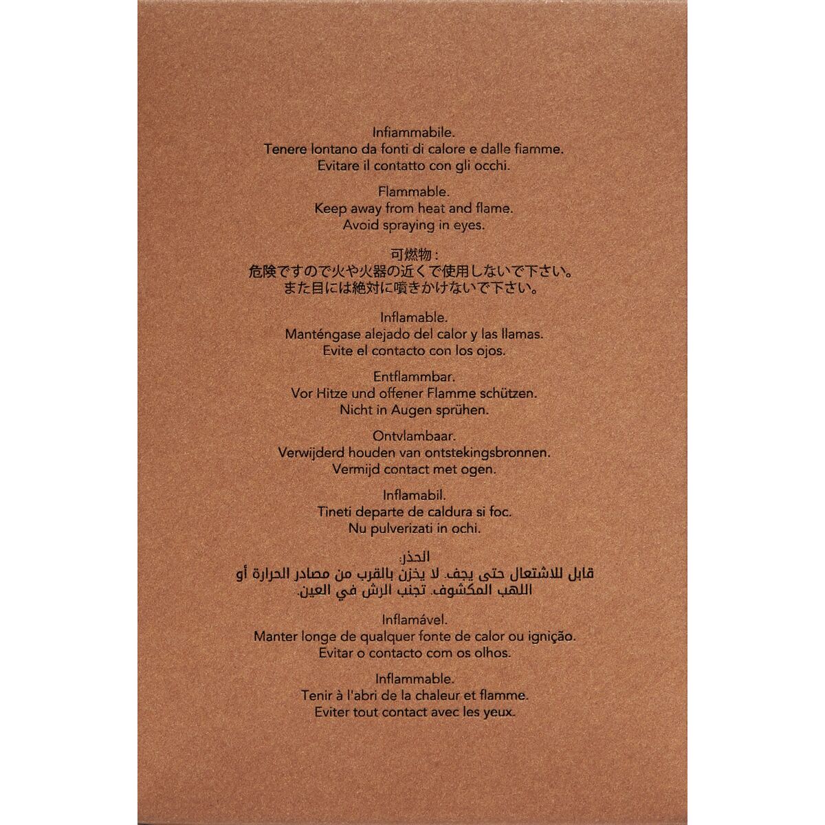 Unisex parfume Orto Parisi STERCUS 50 ml