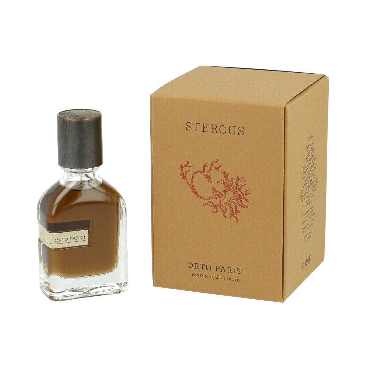 Unisex parfume Orto Parisi STERCUS 50 ml