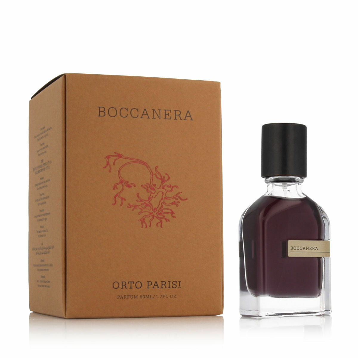 Unisex parfume Orto Parisi BOCCANERA 50 ml