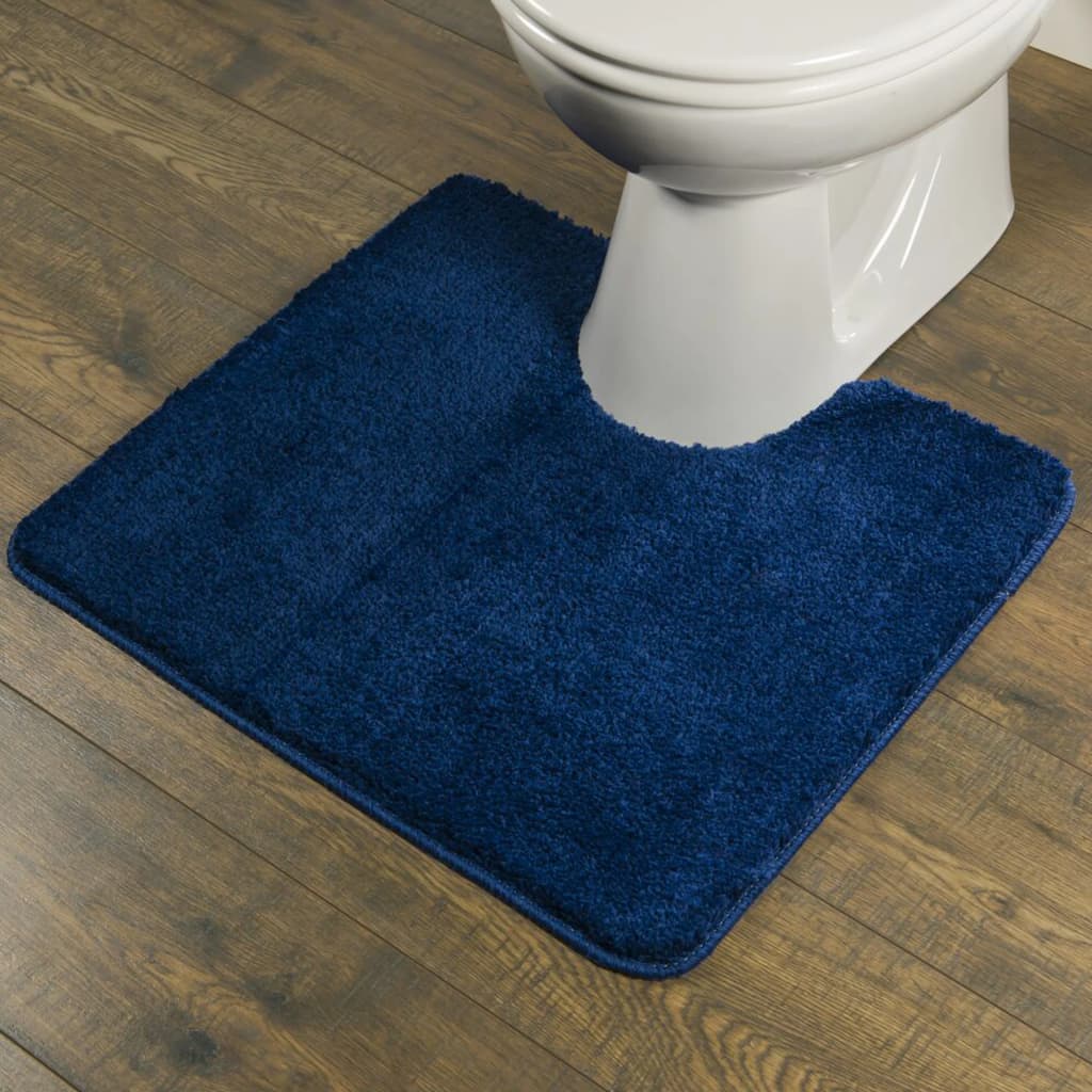 Sealskin Toiletmåtte Angora 55X60 Cm Blå