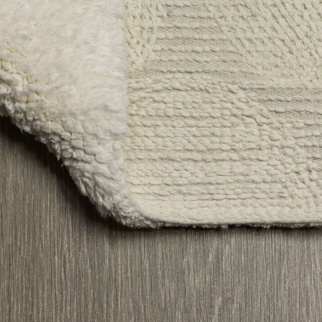 Sealskin Bademåtte Pebbles 60X90 Cm Bomuld Sfarvet
