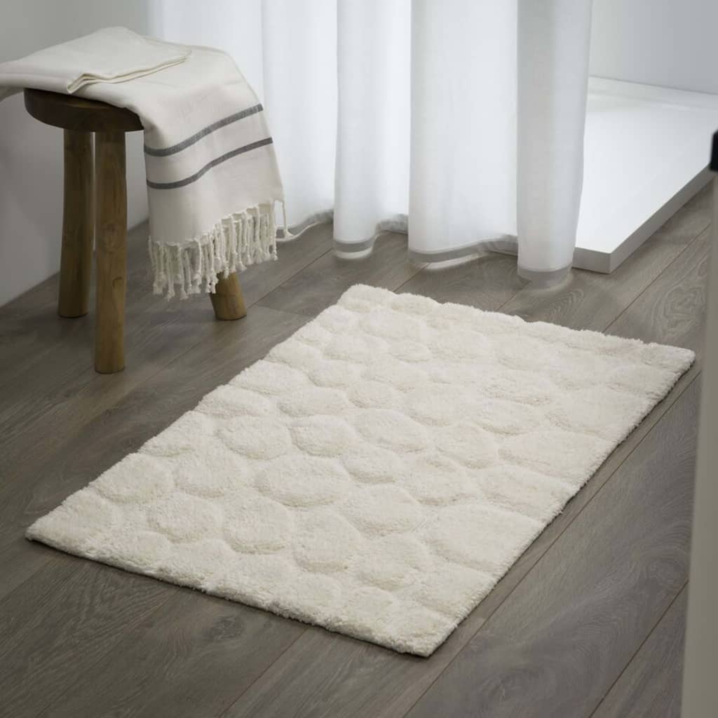Sealskin Bademåtte Pebbles 60X90 Cm Bomuld Sfarvet