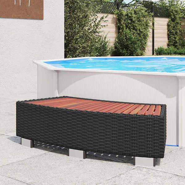 Spatrin I Polyrattan 92 X 45 X 25 Cm