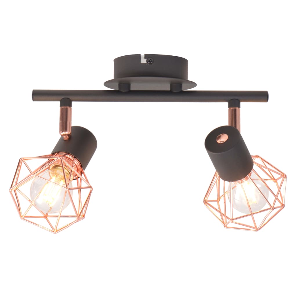 Loftlampe Med 2 Led-Pærer 8 W