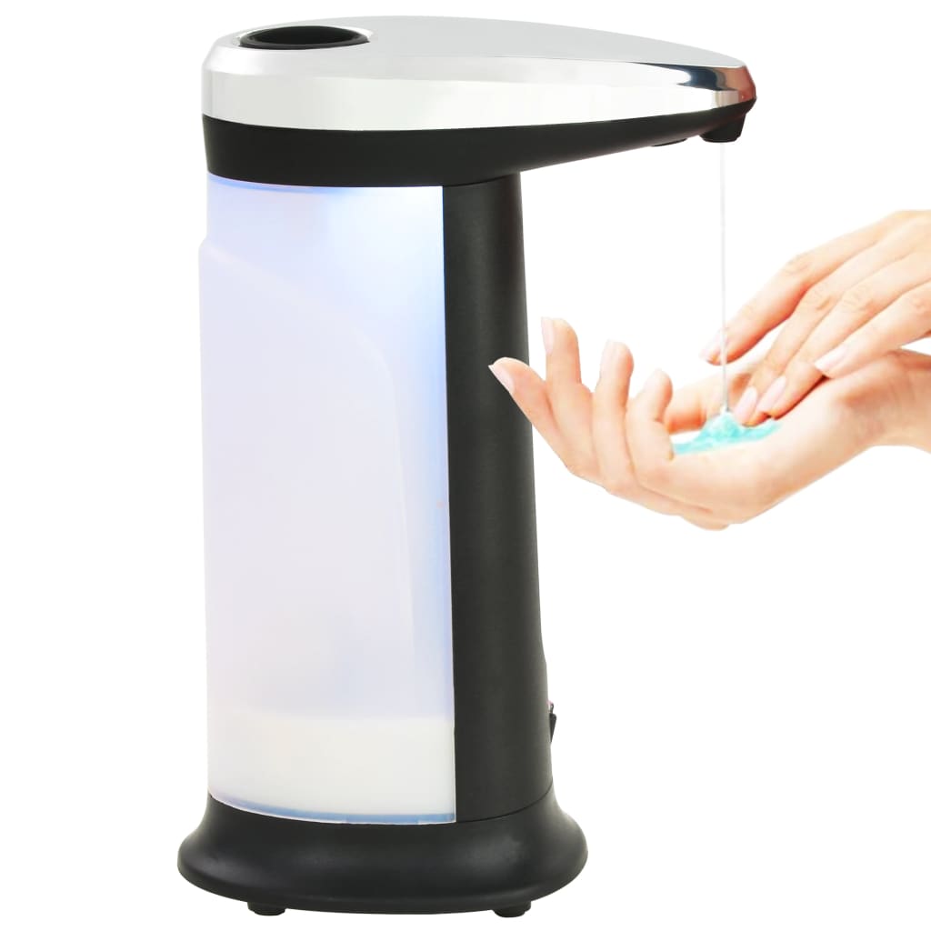 Automatiske Sæbedispensere 2 Stk. Infrarød Sensor 800 Ml Klokke