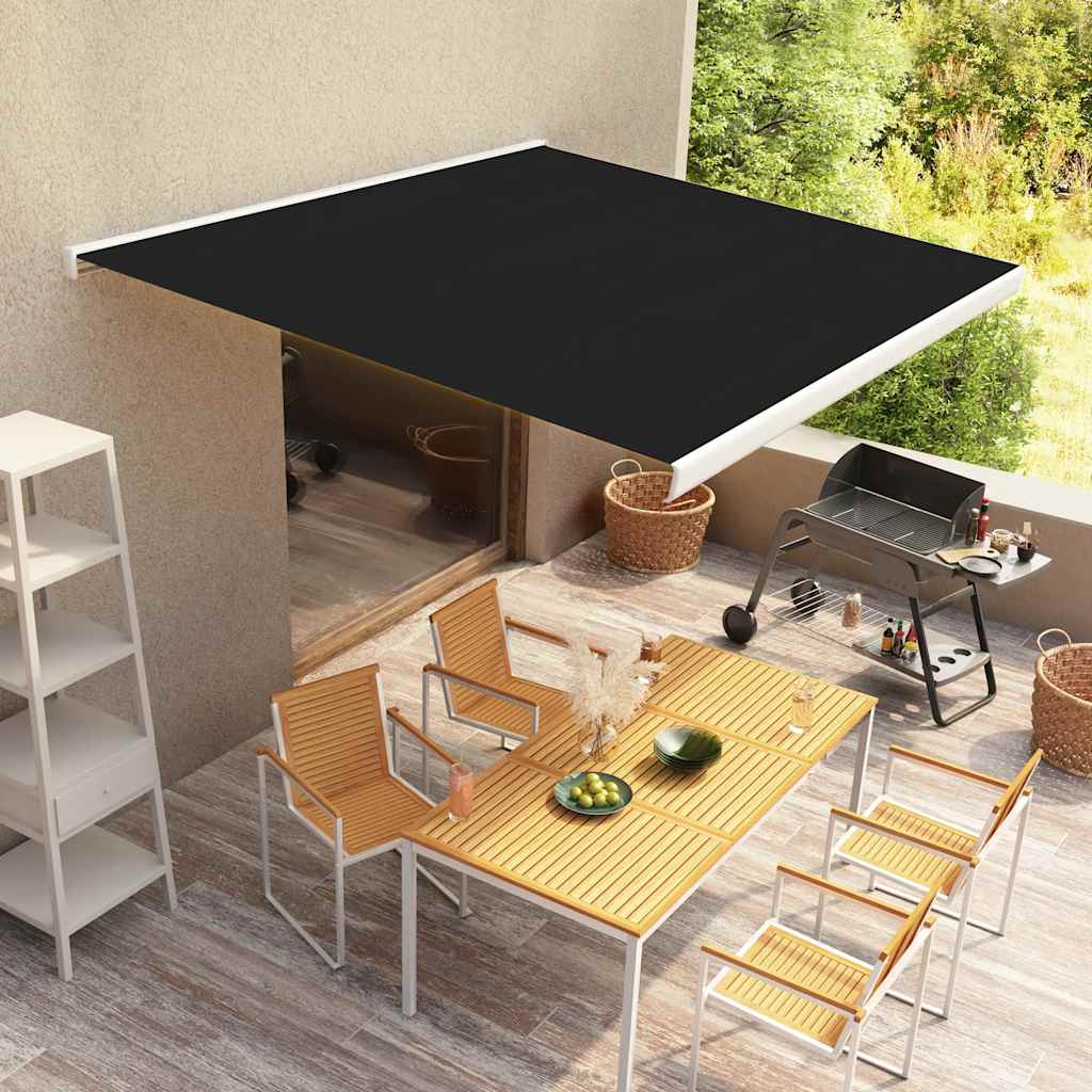 Motoriseret Kassettemarkise 350 Cm