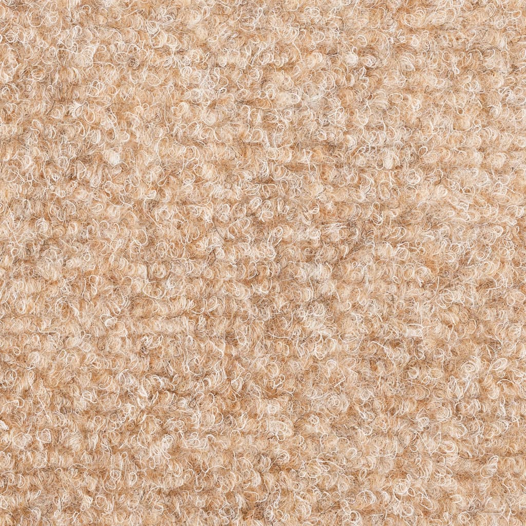 Selvklæbende Trappemåtter 15 Stk. Nålenagle Creme Beige