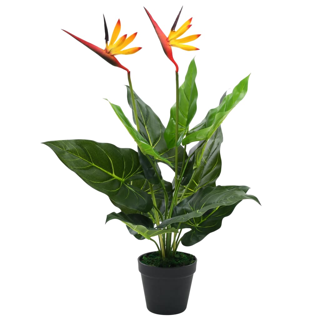 Kunstig Strelitzia Reginae-Plante Paradisfugl