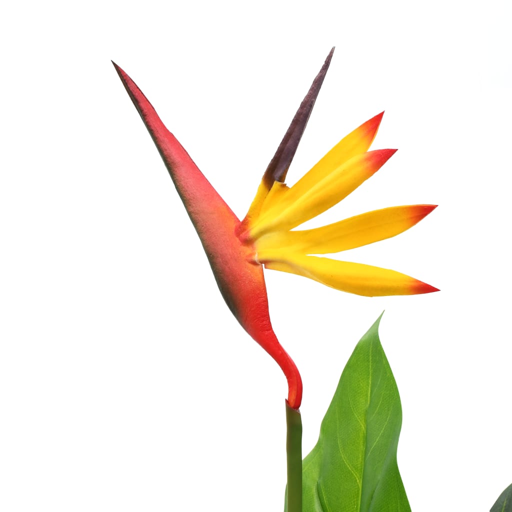 Kunstig Strelitzia Reginae-Plante Paradisfugl