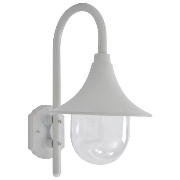 Havevæglampe E27 42 Cm Aluminium