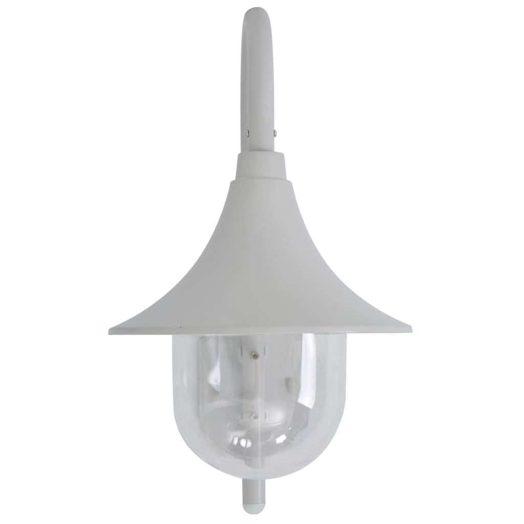 Havevæglampe E27 42 Cm Aluminium
