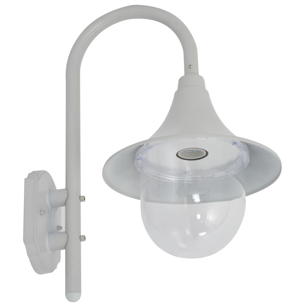 Havevæglampe E27 42 Cm Aluminium