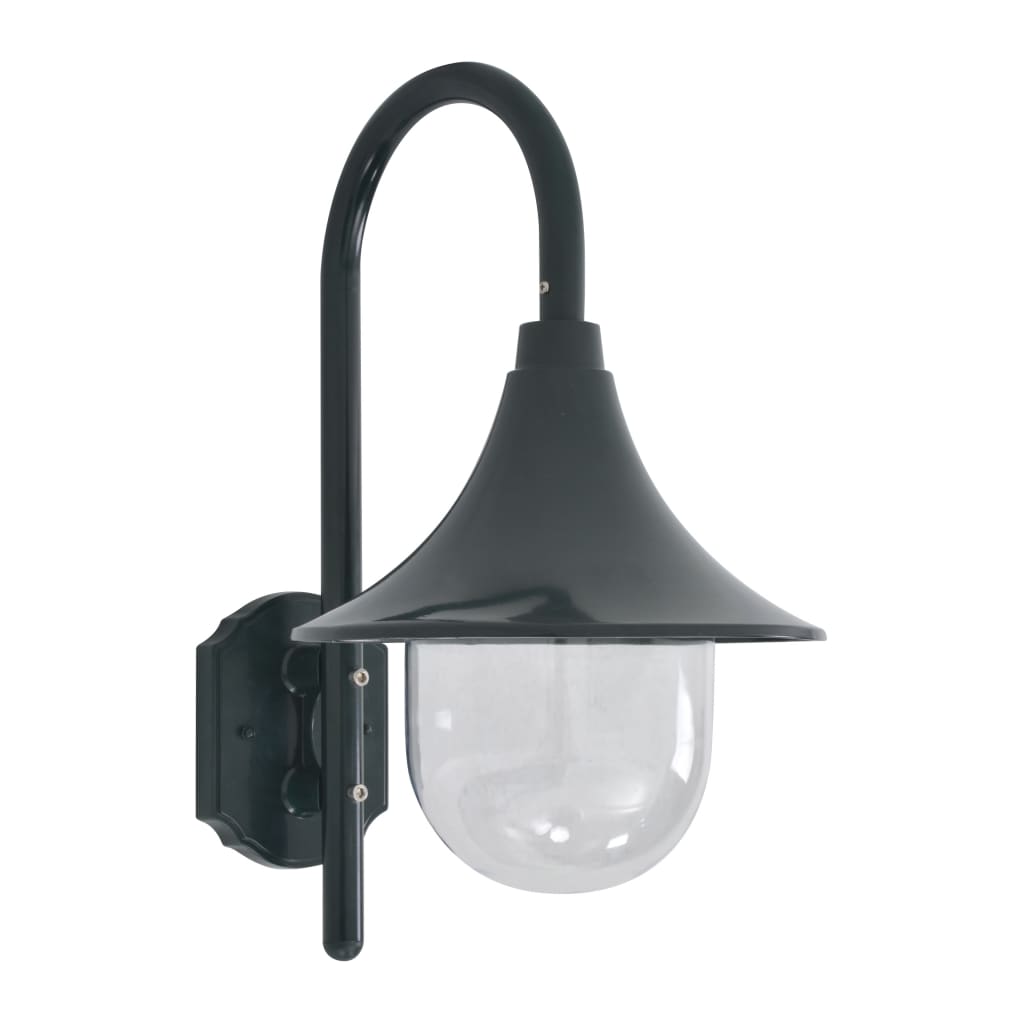 Havevæglampe E27 42 Cm Aluminium