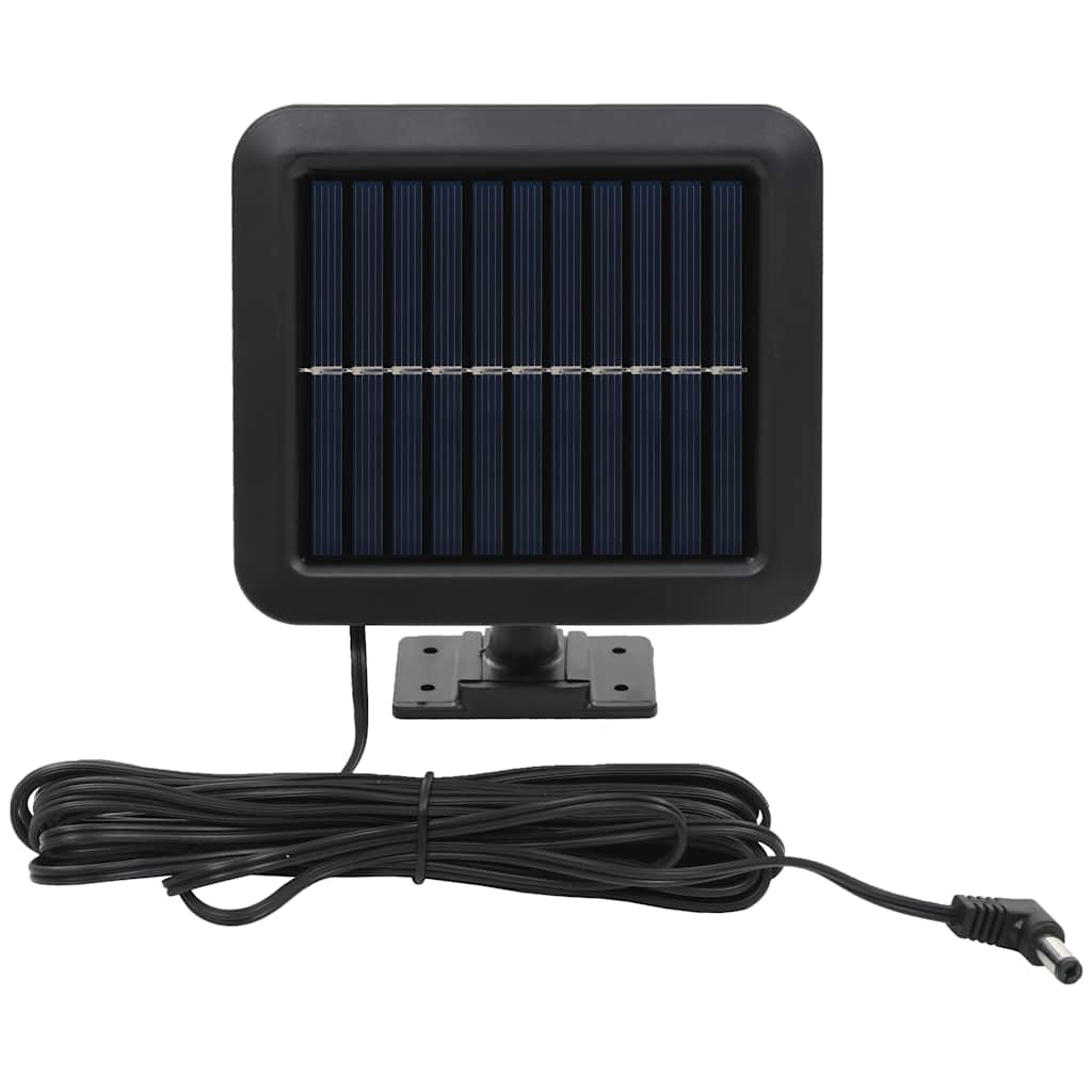 Led-Solcellelampe Med Bevægelsessensor Hvid