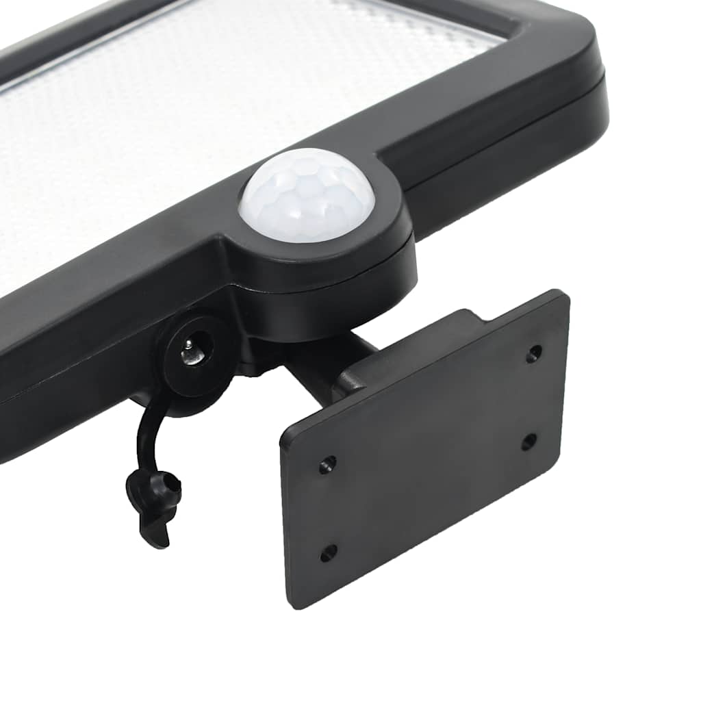 Led-Solcellelampe Med Bevægelsessensor Hvid