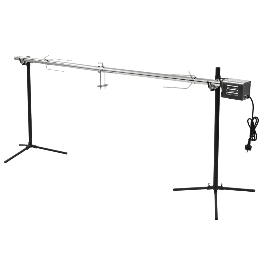 Automatisk Grill Med Motor Rustfrit Stål