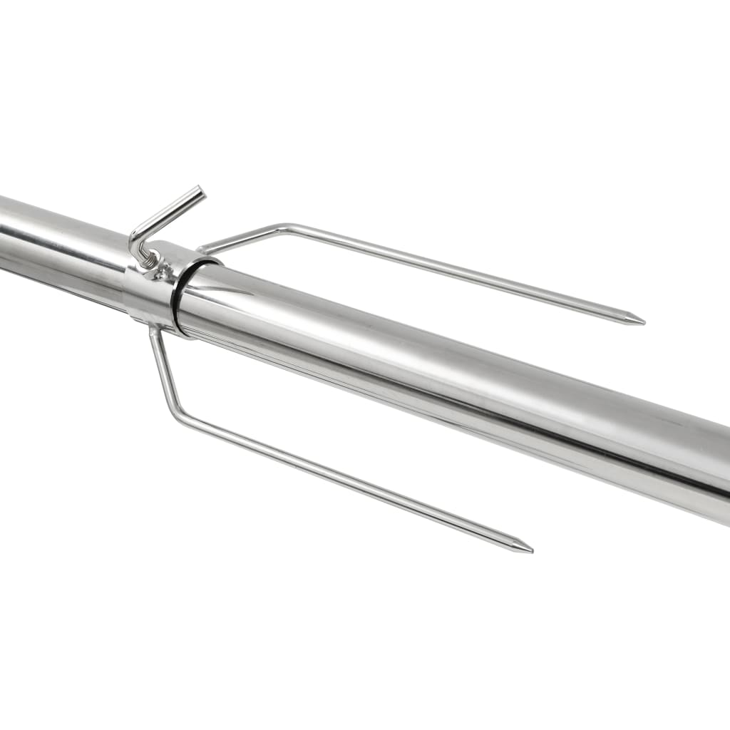 Automatisk Grill Med Motor Rustfrit Stål