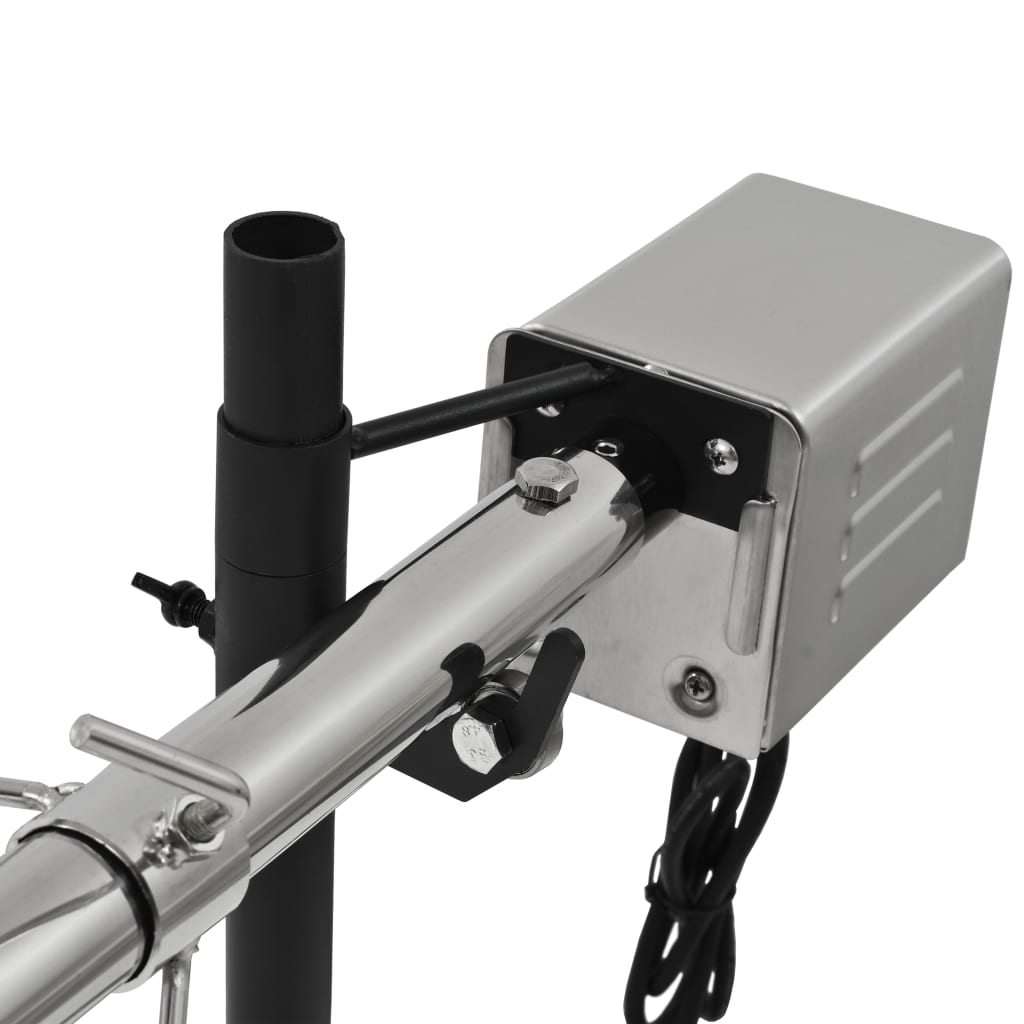 Automatisk Grill Med Motor Rustfrit Stål