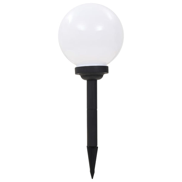 Led-Solcellelamper 3 Stk. Rund Rgb-Farver