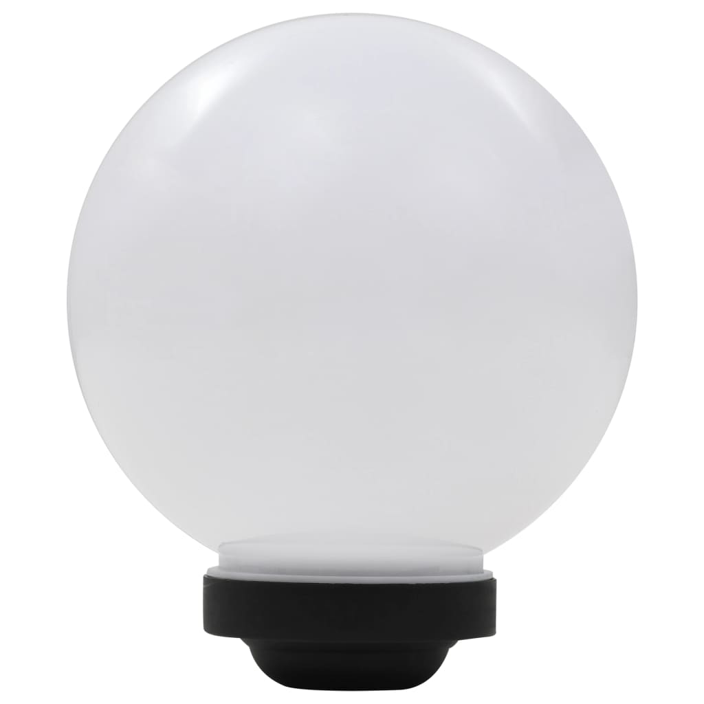 Led-Solcellelamper 3 Stk. Rund Rgb-Farver