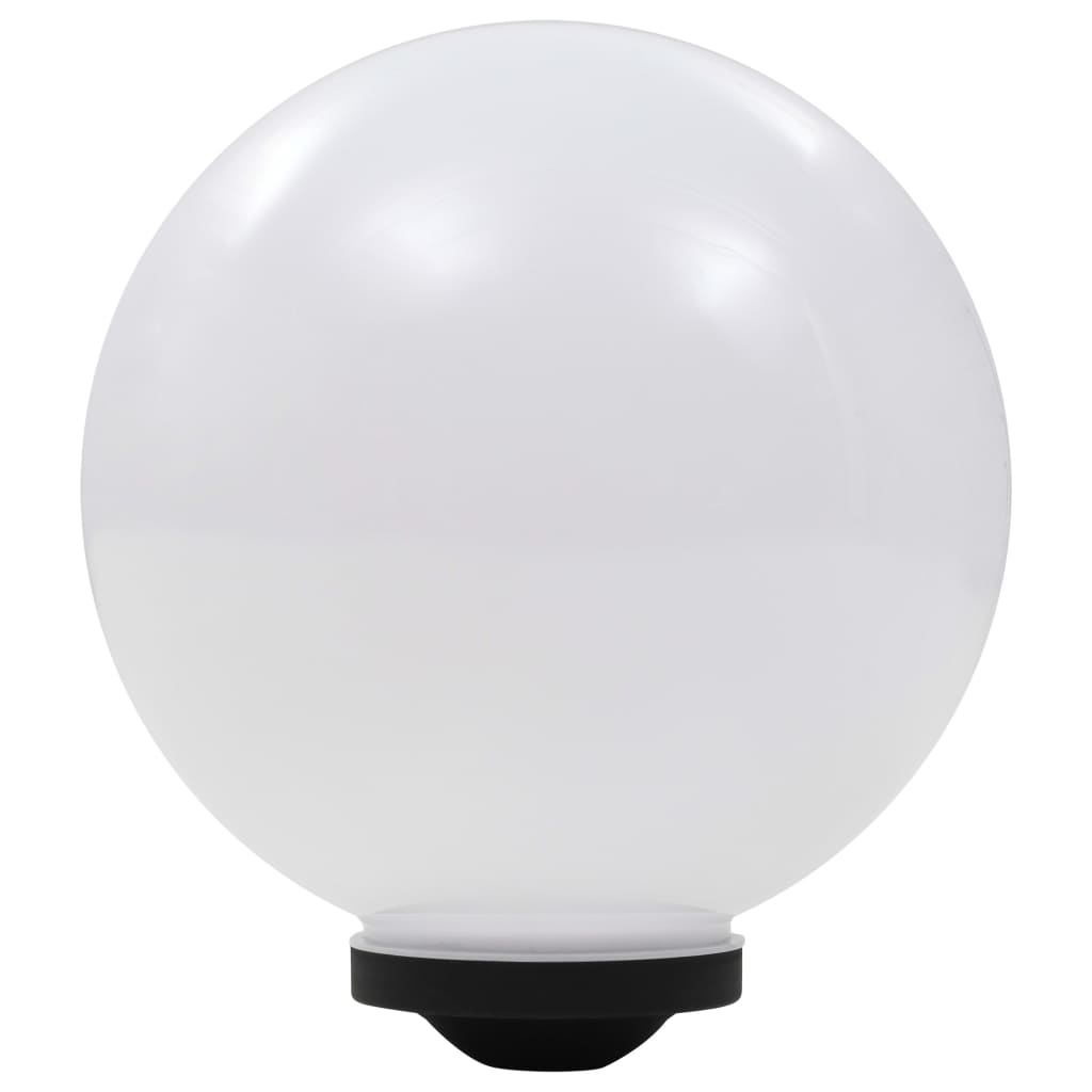 Led-Solcellelamper 2 Stk. Rund Rgb-Farver