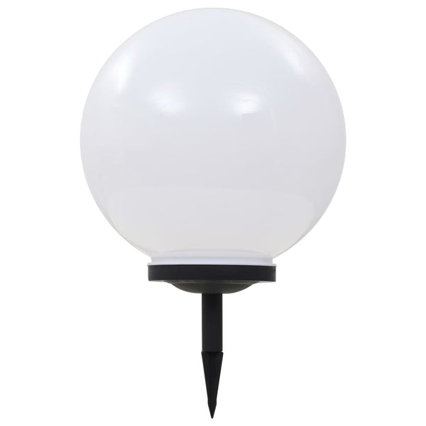 Led-Solcellelampe Rund Rgb-Farver