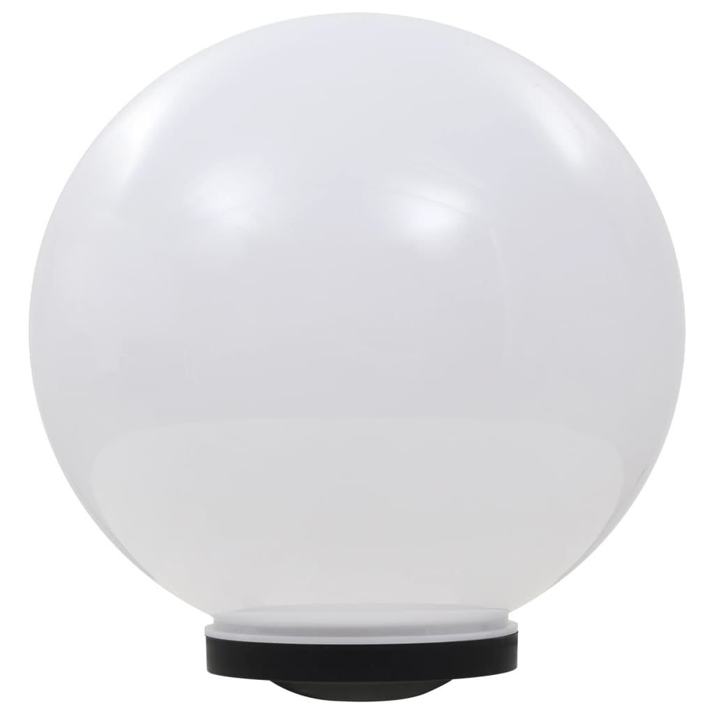 Led-Solcellelampe Rund Rgb-Farver