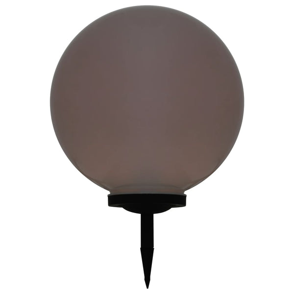 Led-Solcellelampe Rund Rgb-Farver