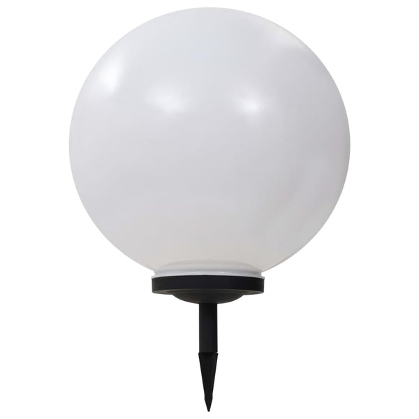 Led-Solcellelampe Rund Rgb-Farver