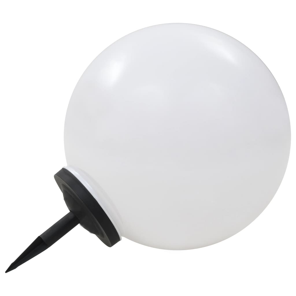 Led-Solcellelampe Rund Rgb-Farver