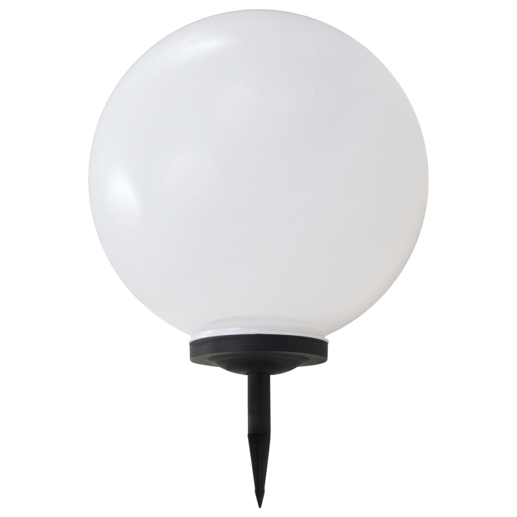 Led-Solcellelampe Rund Rgb-Farver