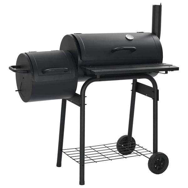 Røgegrill Til Kul Klassisk Design