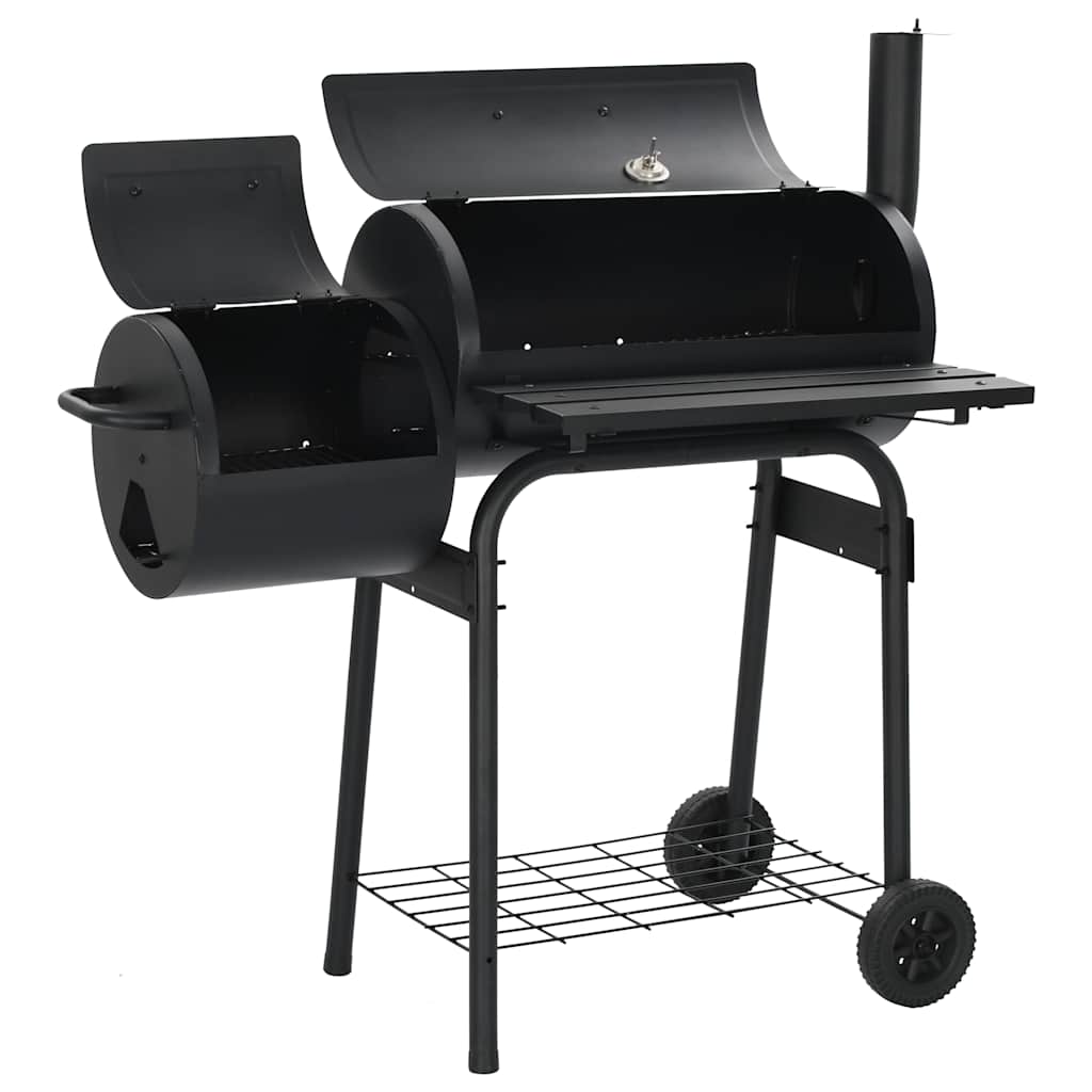 Røgegrill Til Kul Klassisk Design