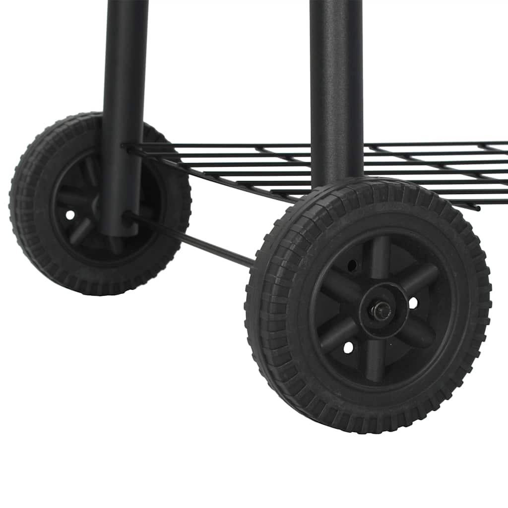 Røgegrill Til Kul Klassisk Design