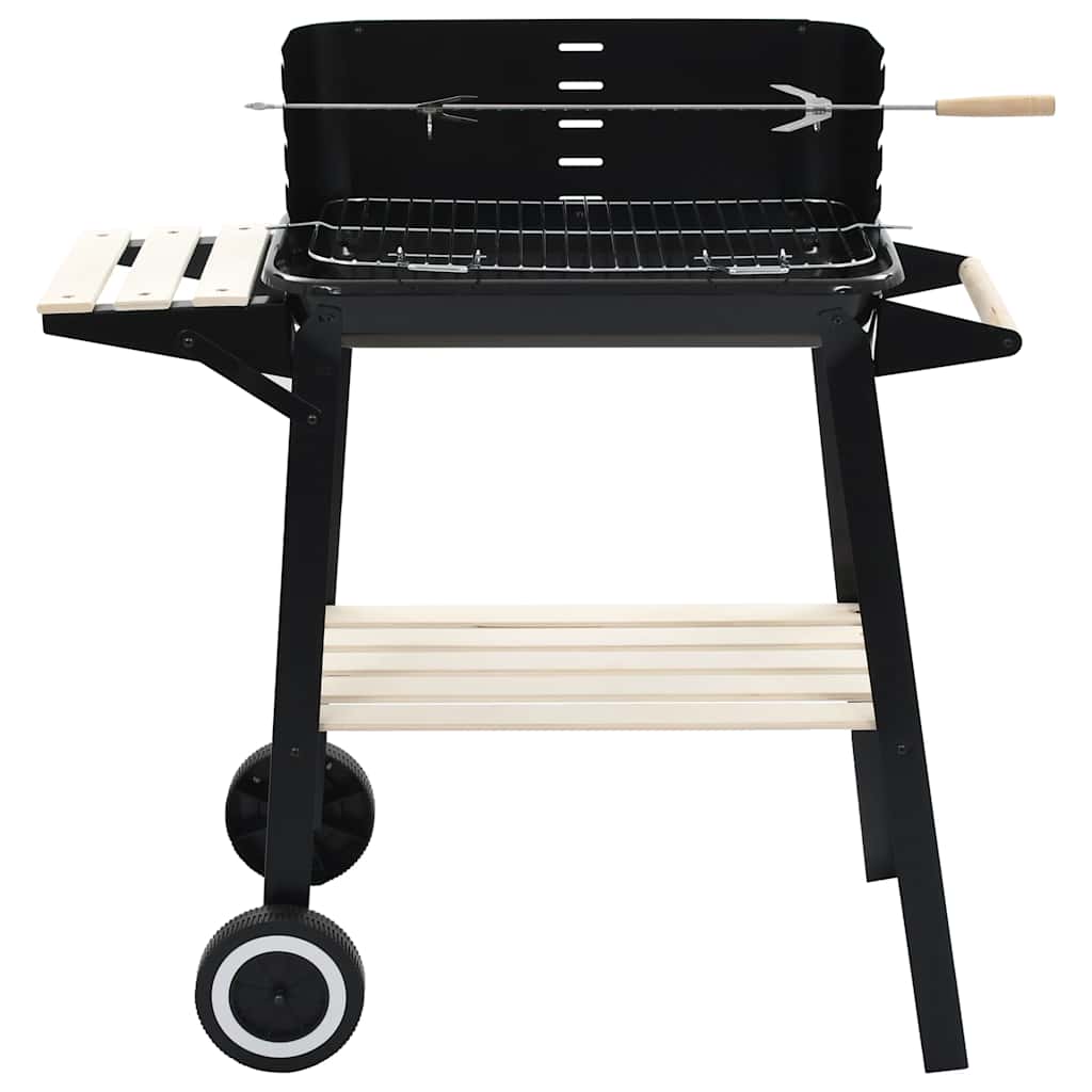 Kulgrill Med Hjul