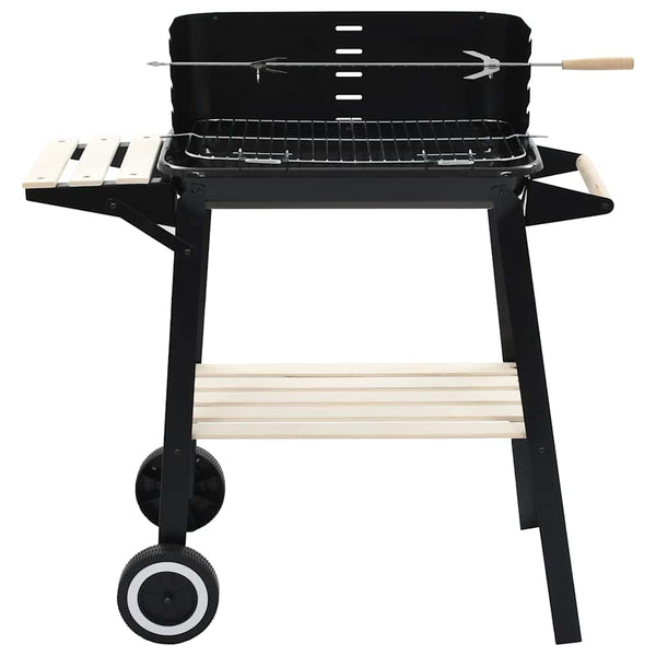 Kulgrill Med Hjul