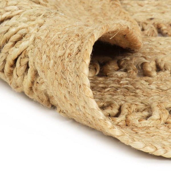 Håndlavet Tæppe Flettet Jute