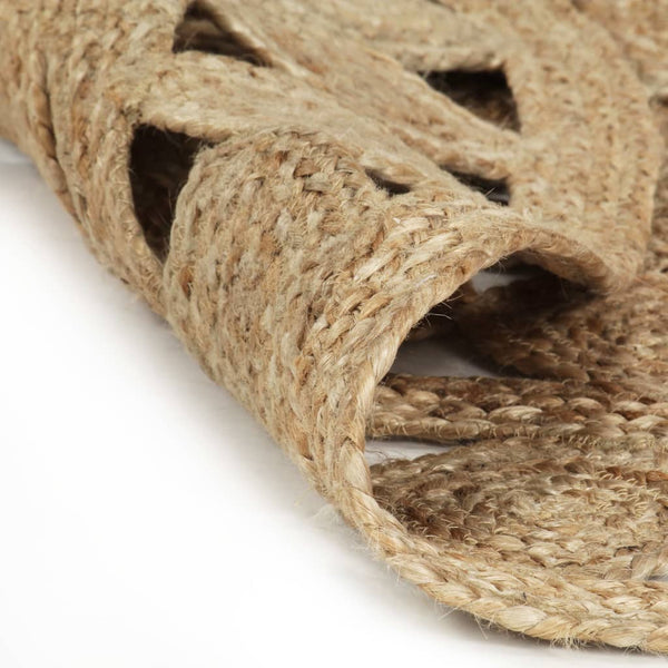 Håndlavet Tæppe Flettet Jute
