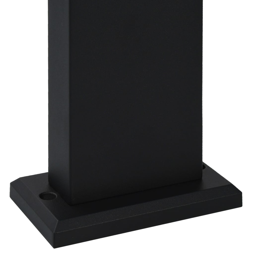 Udendørs Led-Lampe 9 W Oval Sort