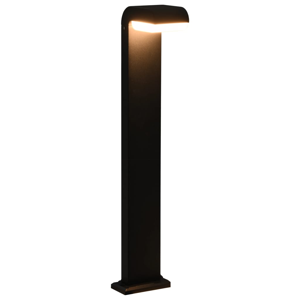 Udendørs Led-Lampe 9 W Oval Sort